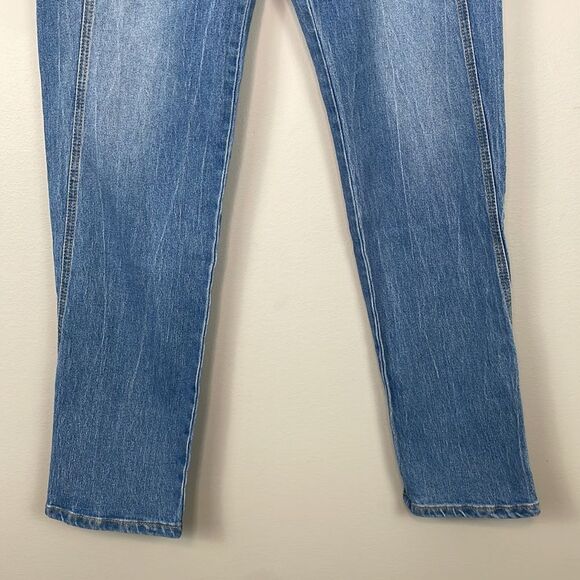 Umgee Blue Hi Rise No Pocket Jeans. Size 7. New with tags. - Picture 4 of 12